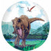 "Jurassic World Party Balloons - 16" Orbz G40 Pkg"