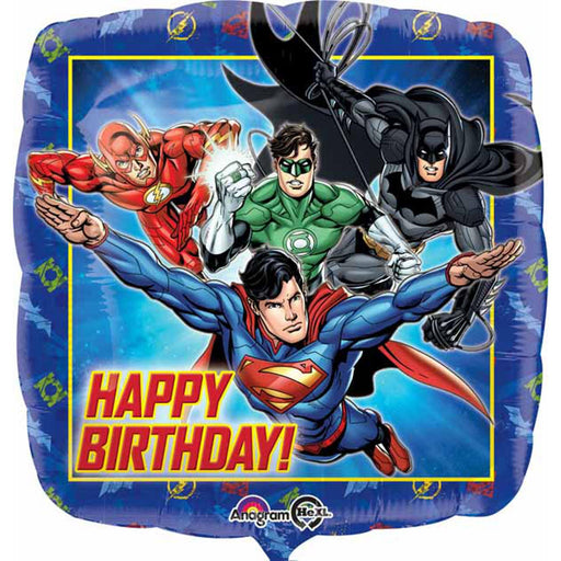 Justice League Birthday Party Balloon Pack