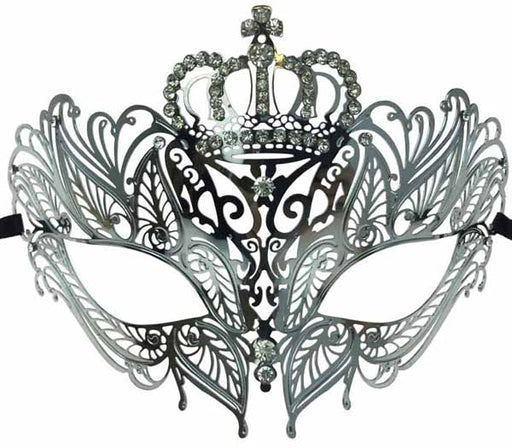 METAL MASK W/DIAMOND
