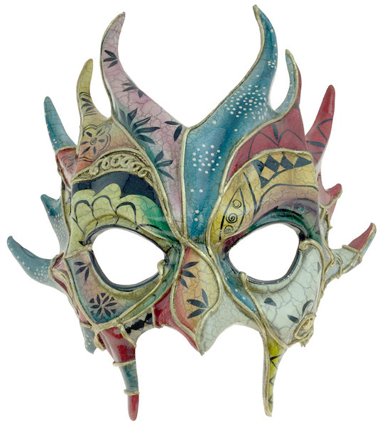 Venetian Style Goblin Masquerade Mask
