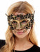 Woodland Voodoo Half Mask in Green