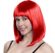 Red Long Bob Costume Wig