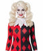 Platinum Blonde Curly Pigtail Wig