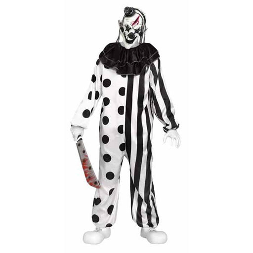 Killer Clown Costume - One Size 5'7"/150Lbs.