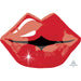 "Kissy Lips Balloon Pack: 18" Jr Shape Xl (S50)"
