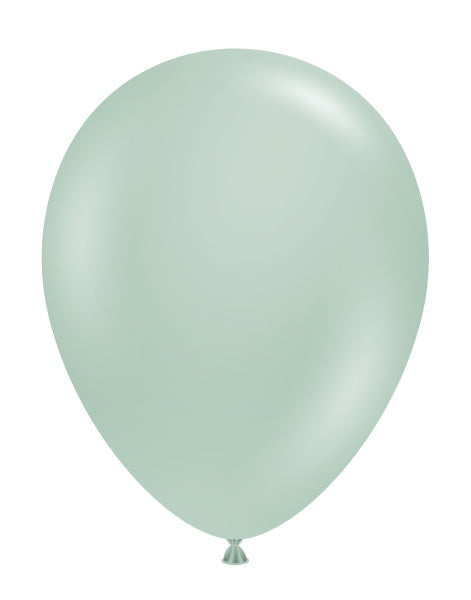 TUFTEX Empower Mint 11-Inch Latex Balloons, 12 Pack