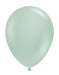 TUFTEX Empower Mint 11-Inch Latex Balloons, 12 Pack