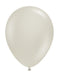 TUFTEX 17-Inch Stone Latex Balloons, 50 Count