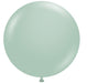 TUFTEX Empower Mint 24-Inch Latex Balloons, 25 Pack