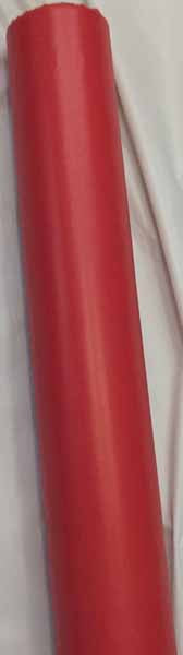 TABLEROLL PLASTIC RED 100' X 40"