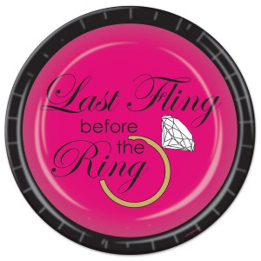 "Last Fling Plates: Party Perfect!"