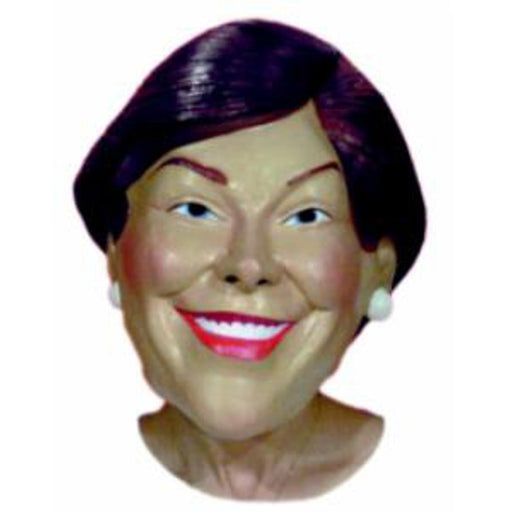 Laura Bush Vinyl Mask.