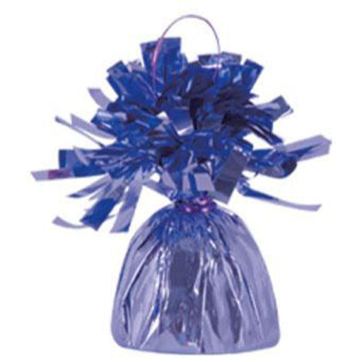 "Lavender Foil Balloon Weight By Beistle"