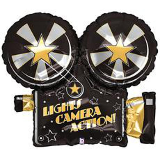 Lights Camera Action 32" Hollywood Balloon Package.