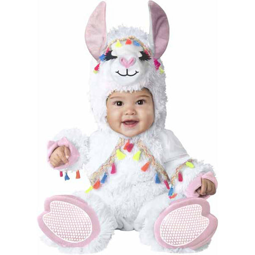 "Lil Llama Infant Outfit - Med 12-18"