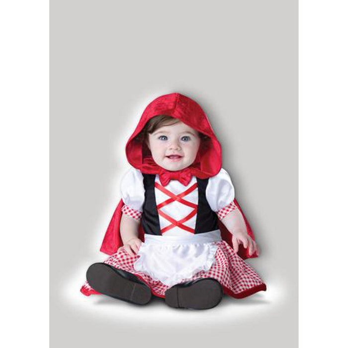 Lil Red Riding Hood Costume - Infant Lg Sz 18M-2T