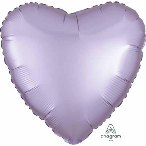 Lilac Satin Heart Pistol - 18" S18 Flat