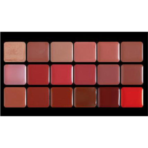 "Lip Colours Super Palette - Ultimate Collection Of 32 Stunning Shades!"