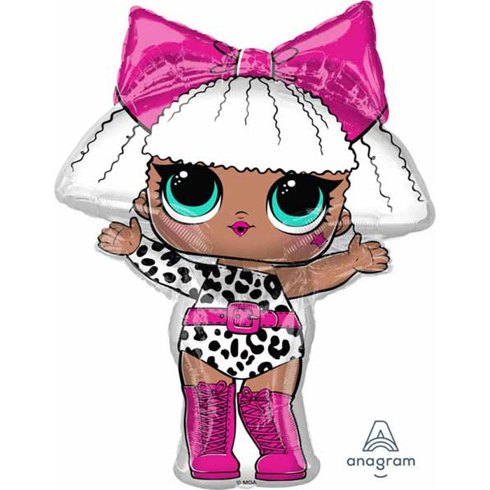Lol Surprise Diva 34" Balloon.