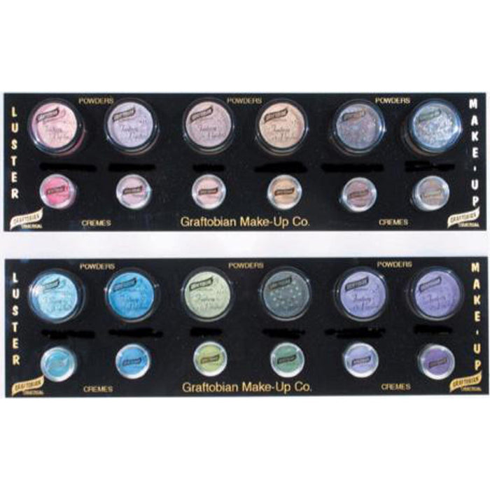 "Luster Tester Board #3 For Makeup Artists And Enthusiasts"