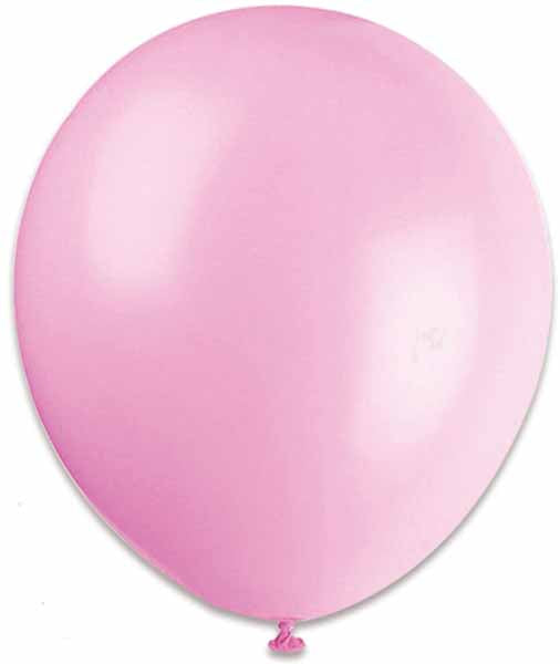 Trico Pink 5-Inch Latex Balloons, 100 Count