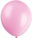Trico Pink 5-Inch Latex Balloons, 100 Count