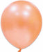 Trico Rose Gold 12-Inch Latex Balloons, 50 Pack