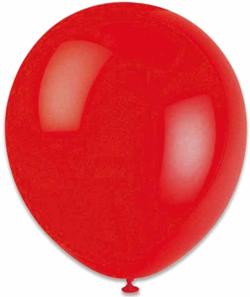 Trico Red 5-Inch Latex Balloons, 100 Count