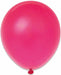 Trico Fuchsia 12 Inch Latex Balloons, 50 Pack