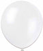 Trico White 5-Inch Latex Balloons, 100 Count