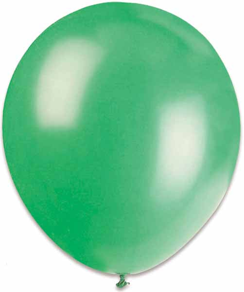 Trico Green 5-Inch Latex Balloons, 100 Count