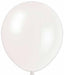 Trico Clear 12-Inch Latex Balloons, 10 Pack