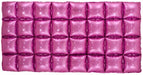 Pink Foil Balloon Backdrop, 44 x 22 Inches