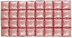 Rose Gold Foil Balloon Backdrop, 44 x 22 Inches