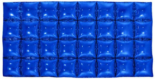 Royal Blue Foil Balloon Backdrop, 44 x 22 Inches