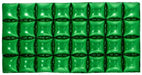 Green Foil Balloon Backdrop, 44 x 22 Inches