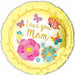 Love You Mom Yellow 18-Inch Foil Balloon
