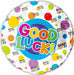 Good Luck Dots 18-Inch Foil Balloon
