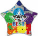 You're the Best Star 18-Inch Foil Balloon