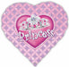 Princess Pink Heart 18" Foil Balloon