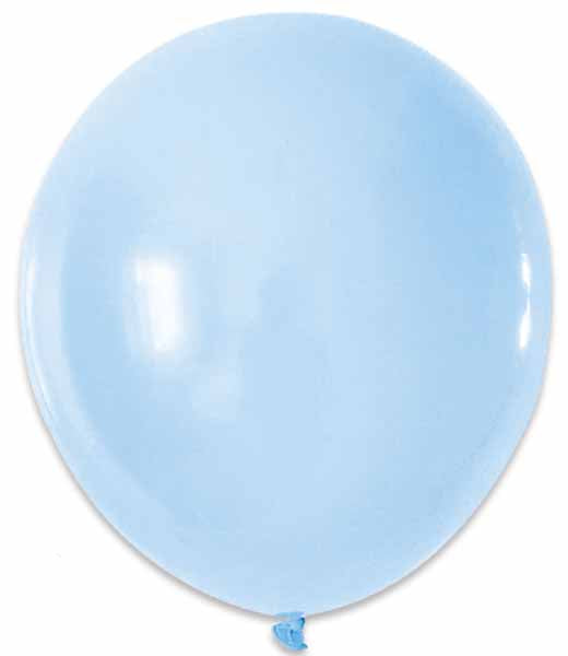 Trico Pastel Blue 12-Inch Latex Balloons, 100 Pack