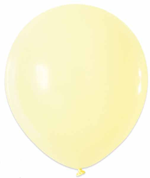 Trico Pastel Yellow 12-Inch Latex Balloons, 50 Count
