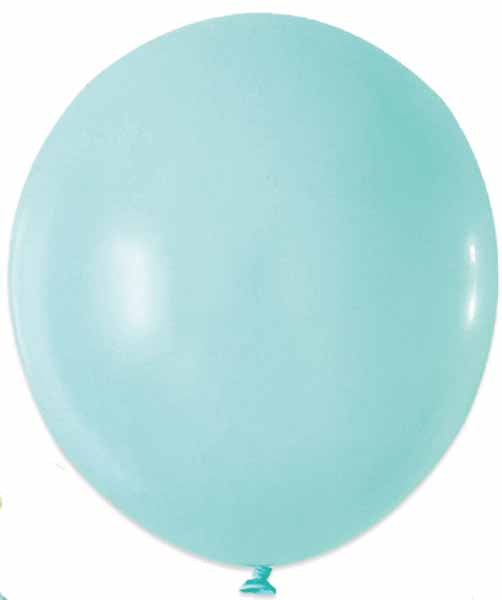 Trico 12-Inch Pastel Turquoise Latex Balloons, 50 Count
