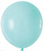 Trico 12-Inch Pastel Turquoise Latex Balloons, 50 Count