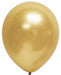 Trico 12-Inch Pearl Gold Latex Balloons, 100-Pack