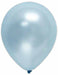 Trico 12-Inch Pearl Blue Latex Balloons, 10 Pack