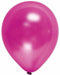 Trico 12" Pearl Fuchsia Latex Balloons, 100 Pack