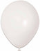 Trico Dusty Retro White 12-Inch Latex Balloons, 8 Pack