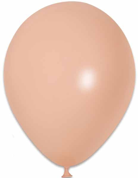 Trico Brown Cameo 12-Inch Latex Balloons, 8 Pack