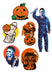 Halloween (1978) Series 1 Wall Decor Set, 6 Pieces